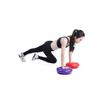 PVC Inflatable Yoga Balance Ball Mat Training Mat Cushion Stability Sports Point Massage Mat Ball Elastic Massage Ball Fitness