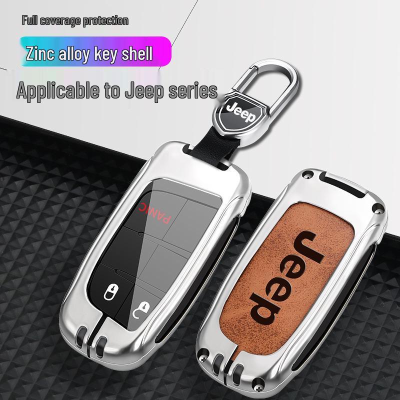 Jeep Compass Cherokee Renegade Grand Cherokee Commander Key Case Shell