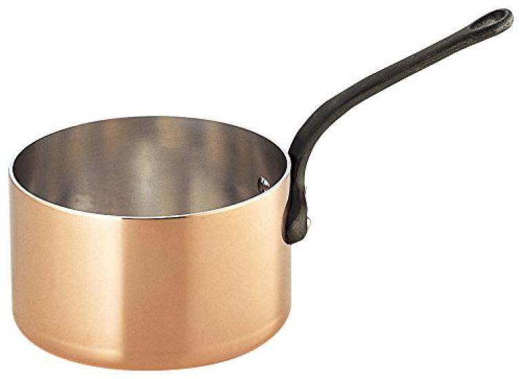 

Wadasuke Seisakusho Copper Extra Thick Deep Iron 24cm Pot, Type, Handle, 3440-0242