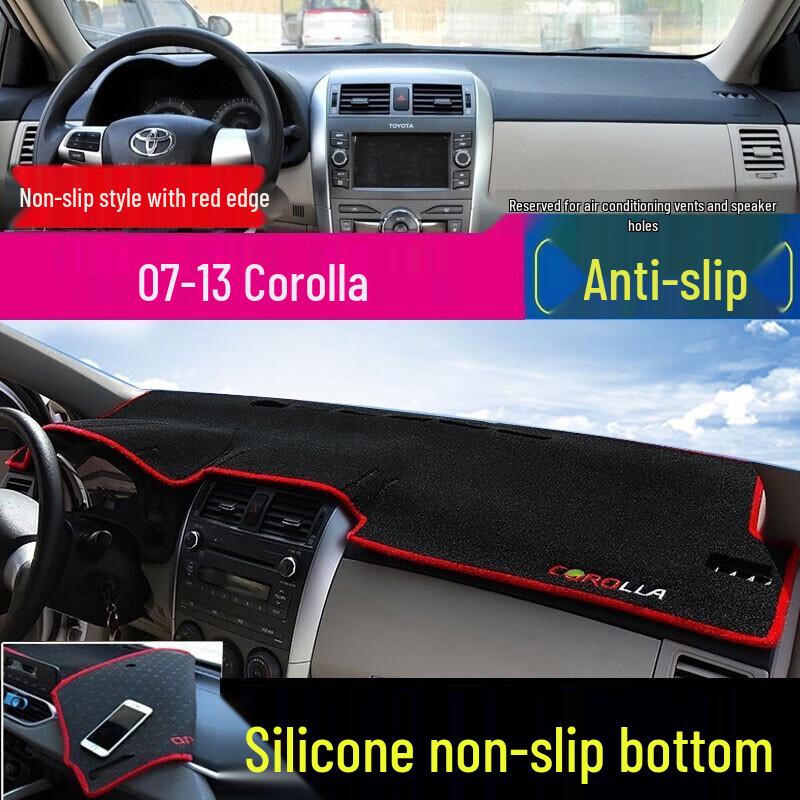 Toyota BZ3/BZ4, Corolla, CHR, RAV4, Wildlander, Frontlander Sun Protection & Heat Insulation Mat for Center Console