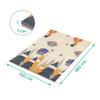 Folding Mat 150X180X1Cm - Children/Elephant