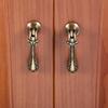 1pc Antique Bronze Handle Drop Pendant Pull Ring Knob w/screw Retro Vintage Decor Furniture Cabinet Drawer Classical Solid Metal