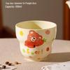 Jun XVII ME Polka Dot Bear Ceramic Gourd Mug