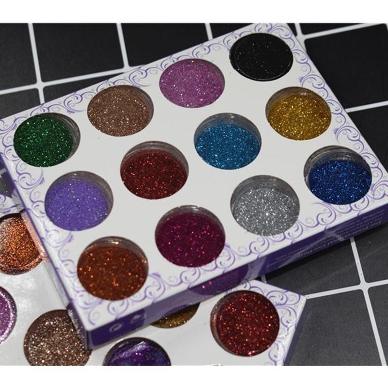 Shiny Magic Mirror Powder Nail Glitter Fashion Pretty Podwer Pigments Dust Nails