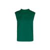 Summer Women's Top Tie Half High Neck Hollow Sleeveless Tops
