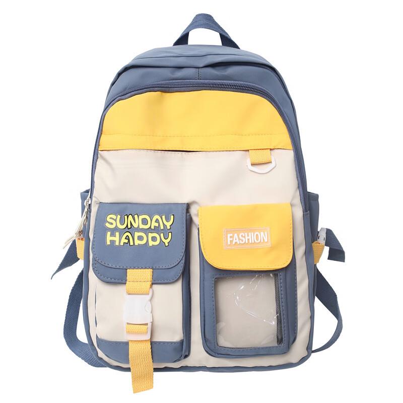 Yunmu Japanese Workwear Casual Backpack