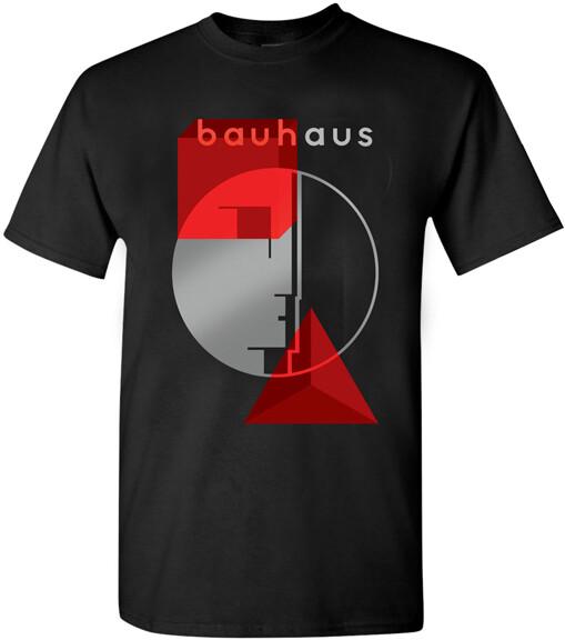 Bauhaus Dada T-shirt - Black / Red-Brand New - Band Tees XXXXL