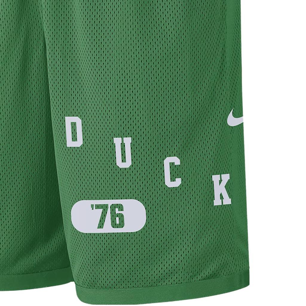Nike SS23 Solid Color Logo Print Elastic Shorts Men Bottoms Green DR4090-377