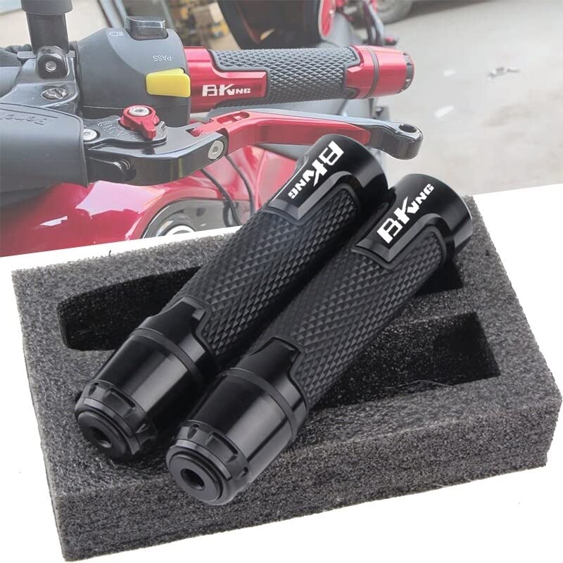 Motorcycle Grips Bike Grips Fit B-King GSX1300 2007-2012 08 09 10 7/8'' 22mm Motorcycle