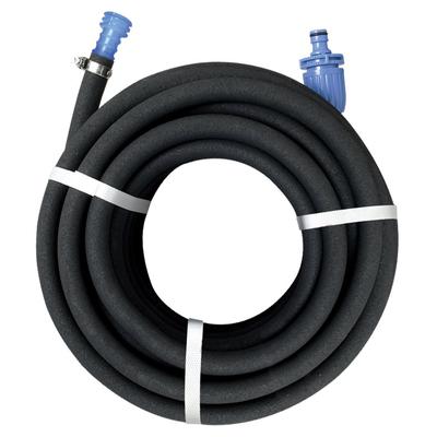 Takagi Gartenschlauch, 10 m, 10 m, zur Bewässerung, G450BK10, Schwarz