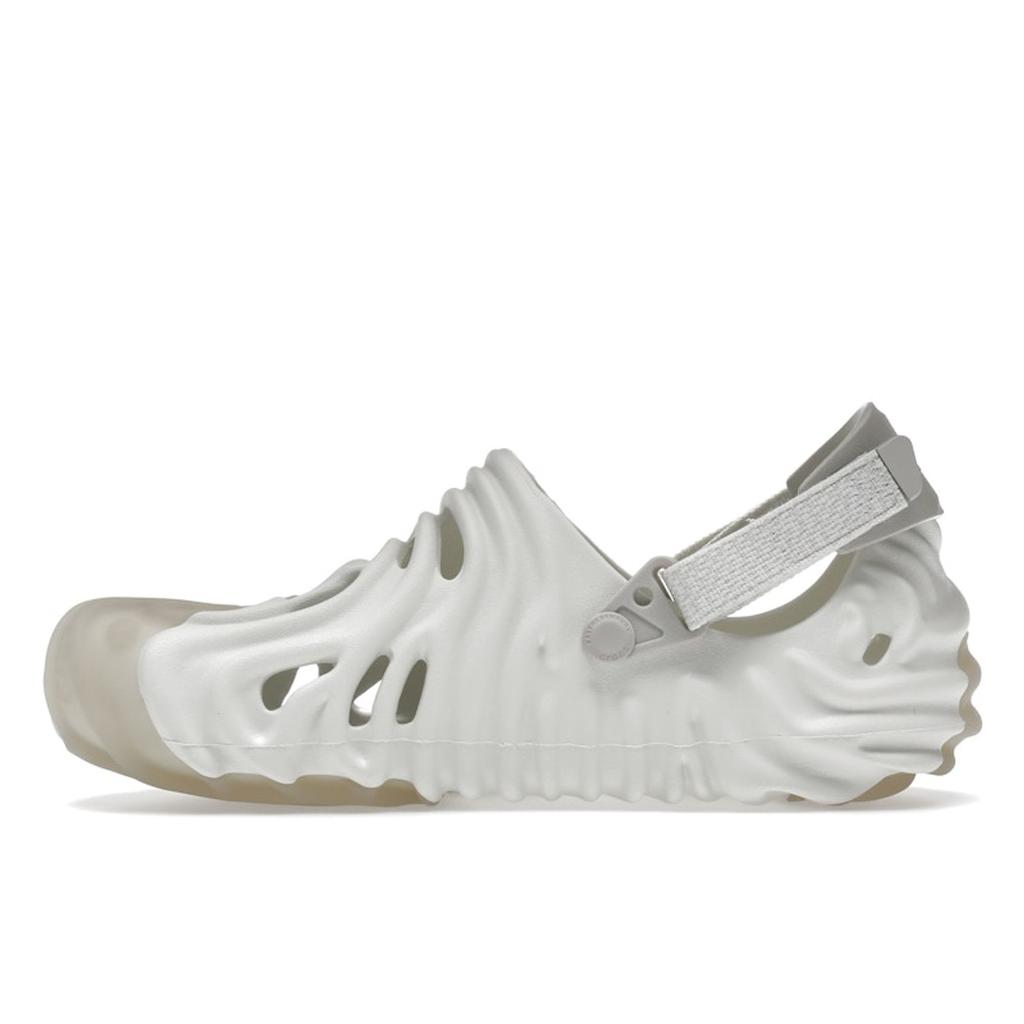 Salehe Bembury X Crocs Pollex Clog Stratus Unisex Sneakers White Almost-White 207393-1CN