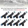 1Pcs Fuel Injector For Ford Mustang GT 5.0L 4.6L 4V EV6 1999-2023 M-9593-LU47