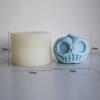 Silicone DIY 3D Aromatherapy Casting Handmade Gift Soap Clay Crafts Decors Molds