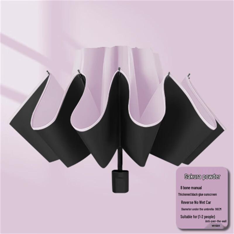 Ximengyuan Foldable UV Protection Sun & Rain Umbrella
