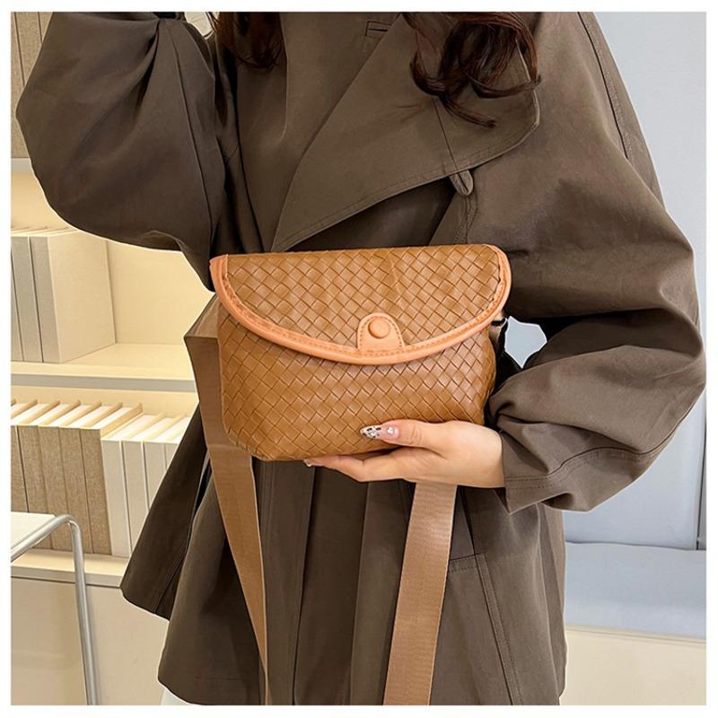 Koreanische Mode Umhängetasche Neu Frühling Sommer Minimalistische Freizeittasche Textur Persönlichkeit Umhängetasche