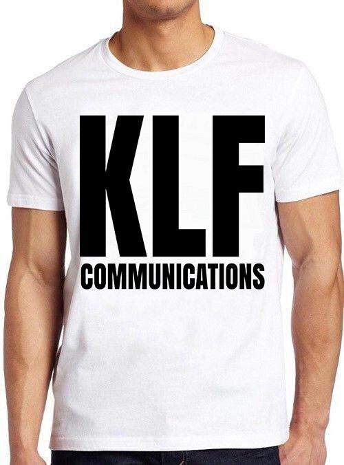 

The KLF Communications 90s Rave Acid House Timelords Mu Mu Music T Shirt 2442 S разноцветный