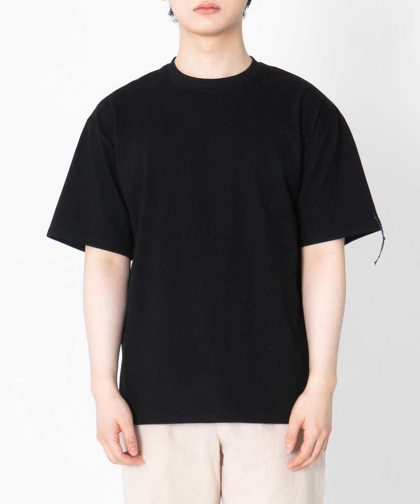 ODD DOT String T-Shirt_Black