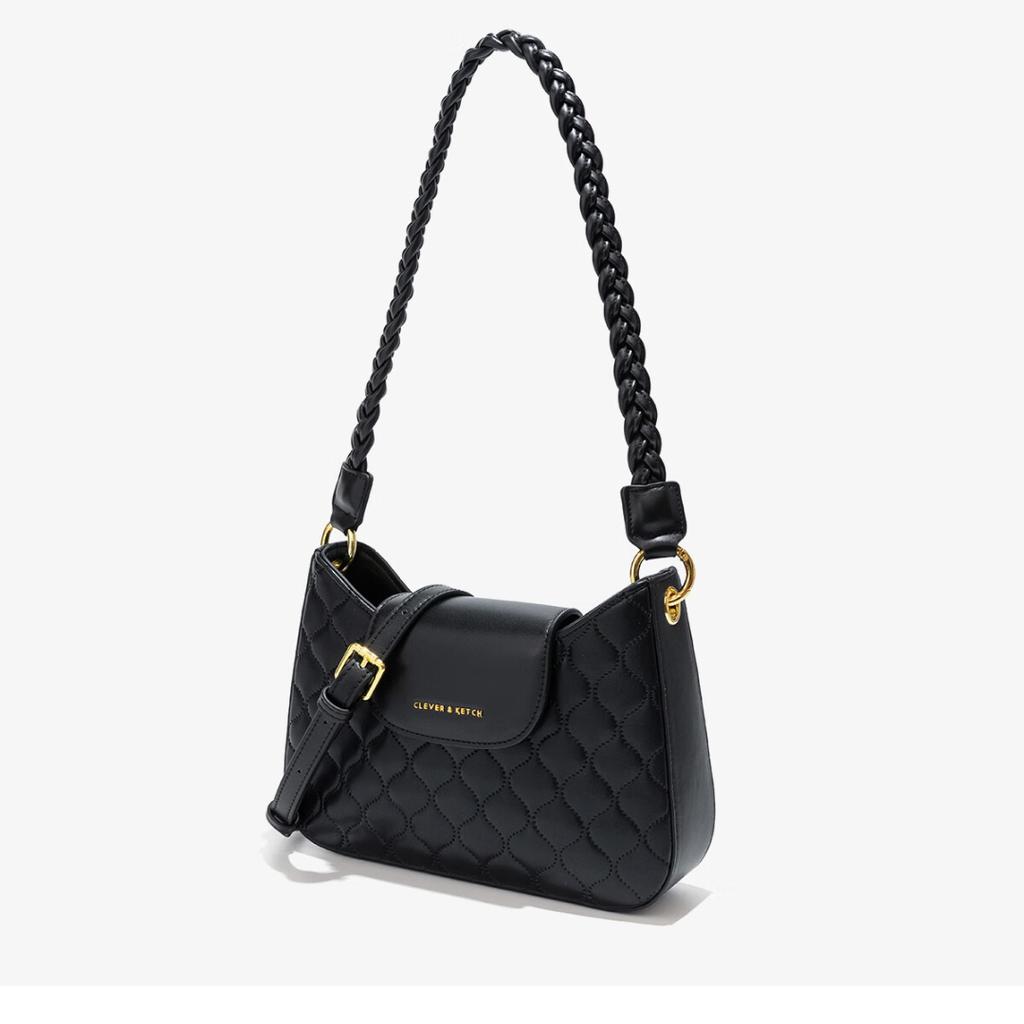 Geanta de dama noua geanta crossbody pentru femeie geanta de umar cu zabrele cu diamante cadou de ziua iubitei orez alb lung 24 cm inaltime 18 cm latime 6 cm