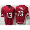 Maillot de Football 49ers 13 Purdy 97 Bosa Uniforme d'Équipe Sports Hommes Femmes