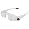 Head Mount Magnifying Glasses Folding Magnifier for Mobile Phone Reading Tattoo270‑450mm Focal