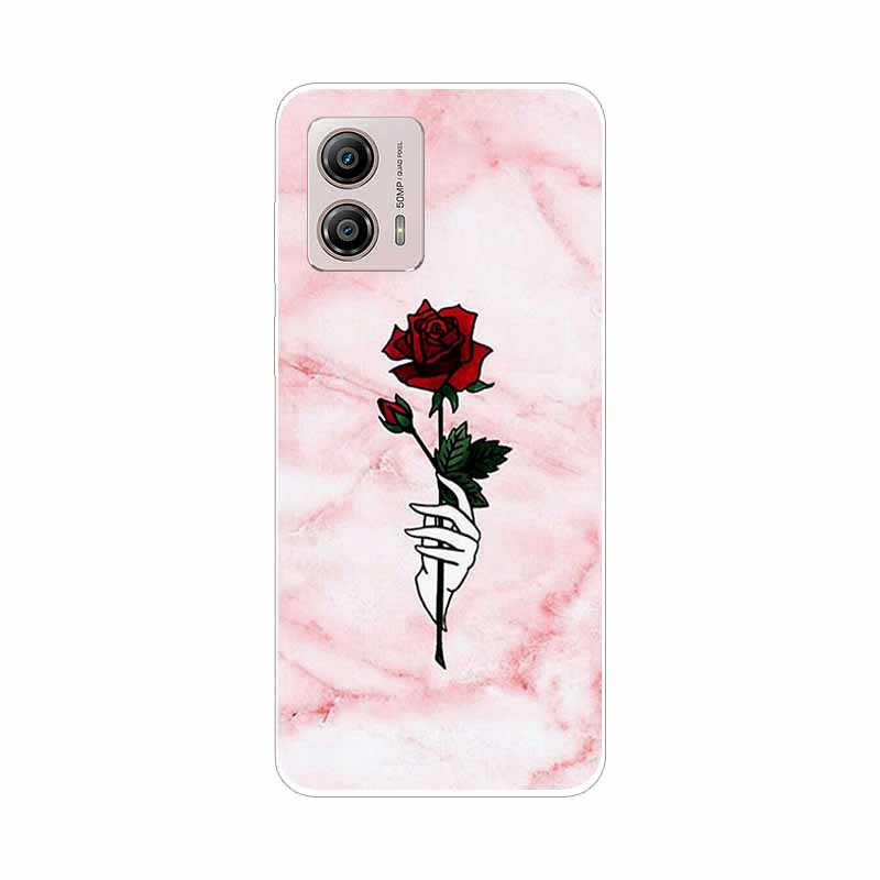 Case for Motorola Moto G72 Cover E13 New Fashion Marble silicon Soft TPU Back Cover For Motorola Moto G53 5G Phone Cases G 53 72