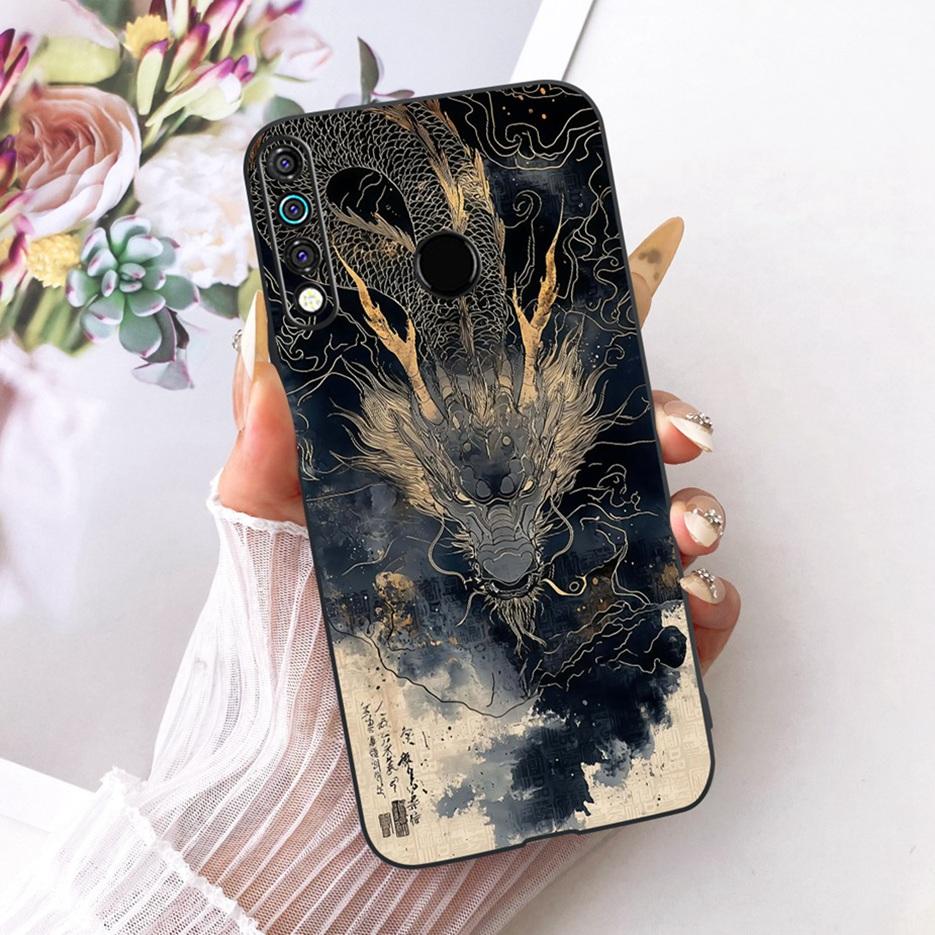 For Tecno Spark 4 Case KC8 Luxury Flowers Butterfly Painted Cover Soft Silicone Case For Tecno Camon 12 Camon12 CC7S Spark4 Bags