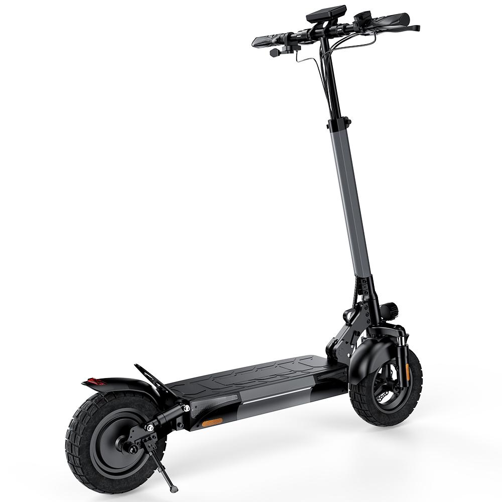 IScooter W9 Adult E‑Scooter 1000W Motor 48V 14Ah Battery 45km/h Max Speed Dual Shock Absorption Foldable With App Control Electric Scooter