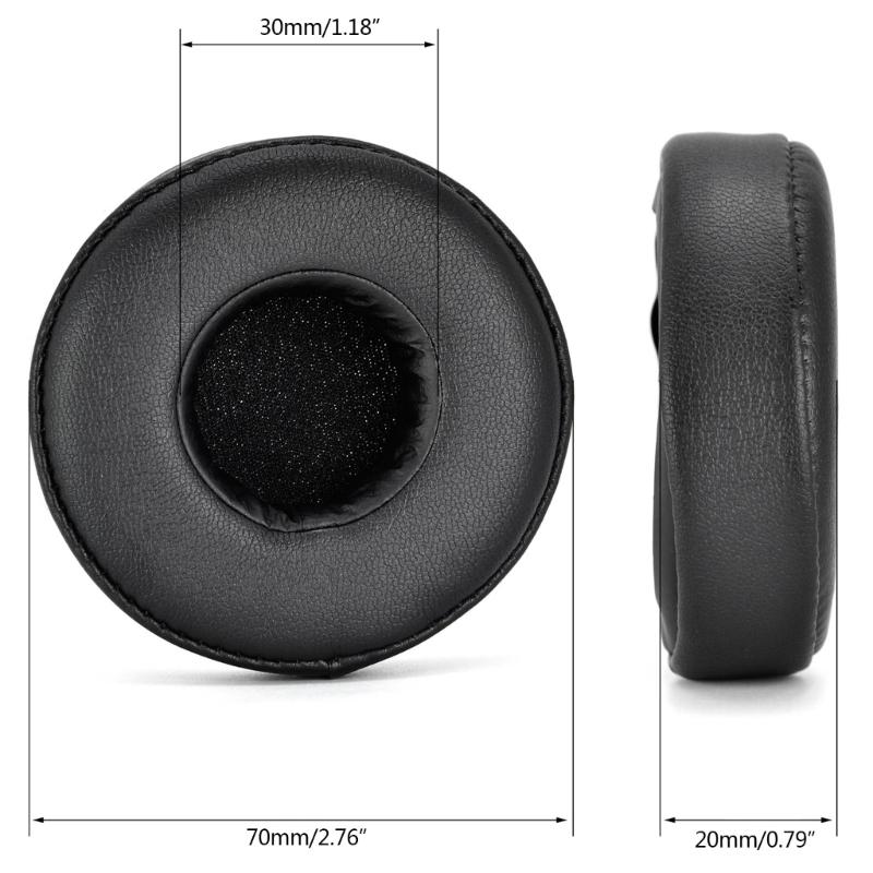 Soft Earpads for MDR-ZX100/ZX110/ZX220BT Earphone Memory Foam Earcups Easily Replaced Ear Cushion Ear Pads