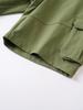 Men's Work Shorts Lightweight Quick Dry Cargo Shorts Loose Fit Multi Pocket Casual Knee Length Shorts for Outdoor Activities