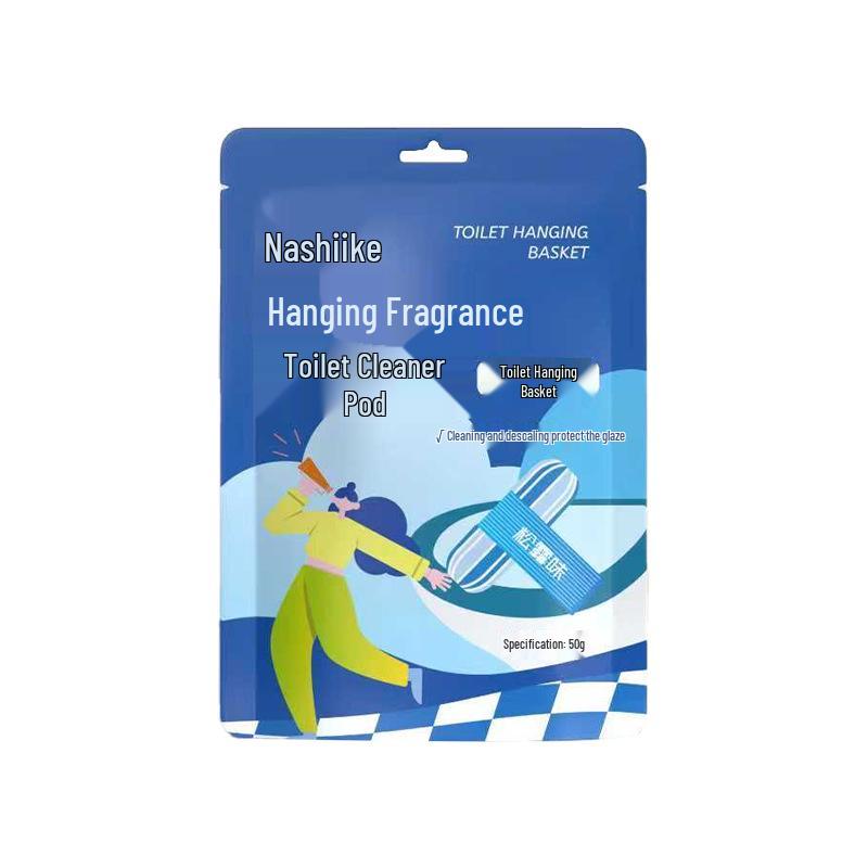 Smart Toilet Cleaning & Deodorizer Ball - Long-lasting Fragrance & Odor Remover