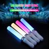 LED Glow Light Stick 15 Color Flashing Light Sticks with Rope 2 Lighting Modes Battery Powered Lightweight Party Light Stick for Festivals Rave Party