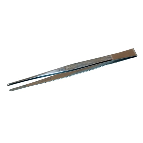 Stainless steel tweezers 210mm