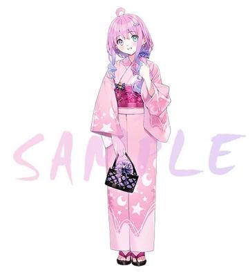 Luna Himemori Acrylic Stand Summer Festival Hololive Goods