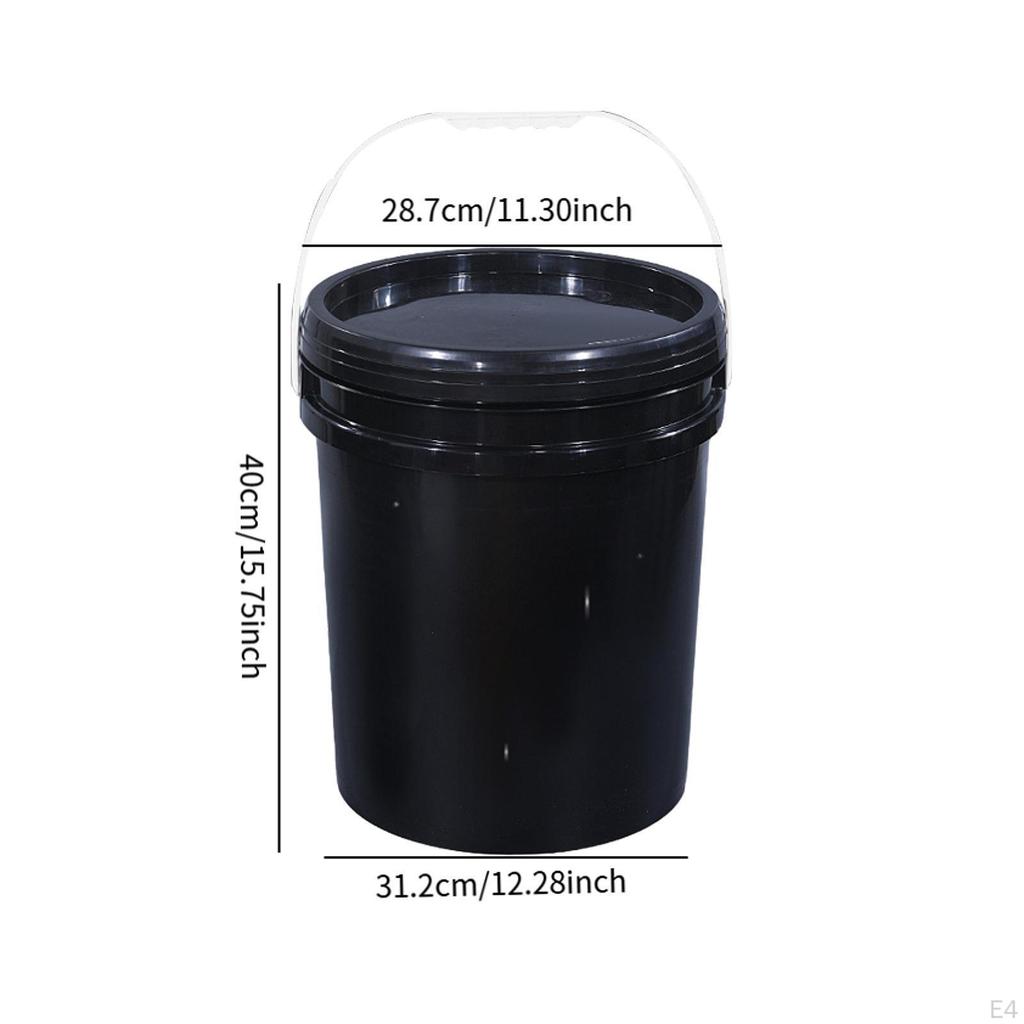 25 Liter Container for Food And Paint, Ideal Various Household Tasks