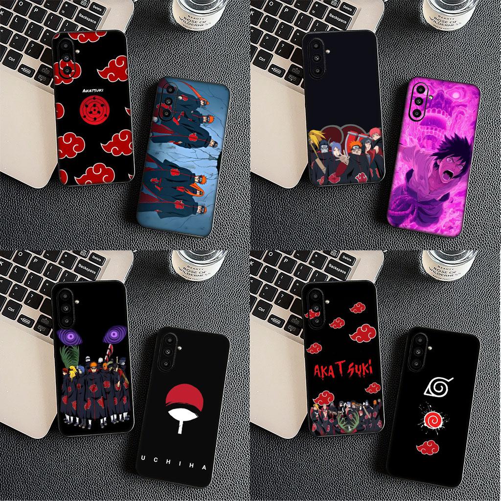 Phone Cover Itachi Uchiha Narutos Akatsuki Sasuke for Samsung Galaxy S22 S21 S20 Fe Ultra S9 Plus A13 A22 M21 M31 M55 M15 Case