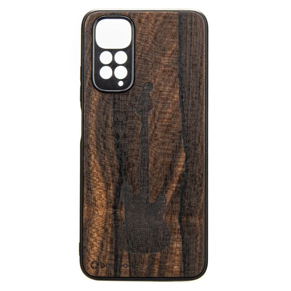 Xiaomi Redmi Note 11 / 11S Wooden Case Guitar Ziricote