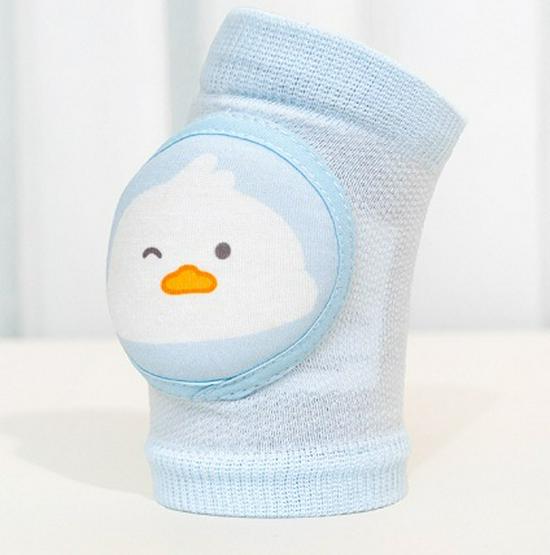 Summer Thin Baby Knee Pads for Crawling and Walking - Breathable Anti-Fall Protective Sleeves for Kids