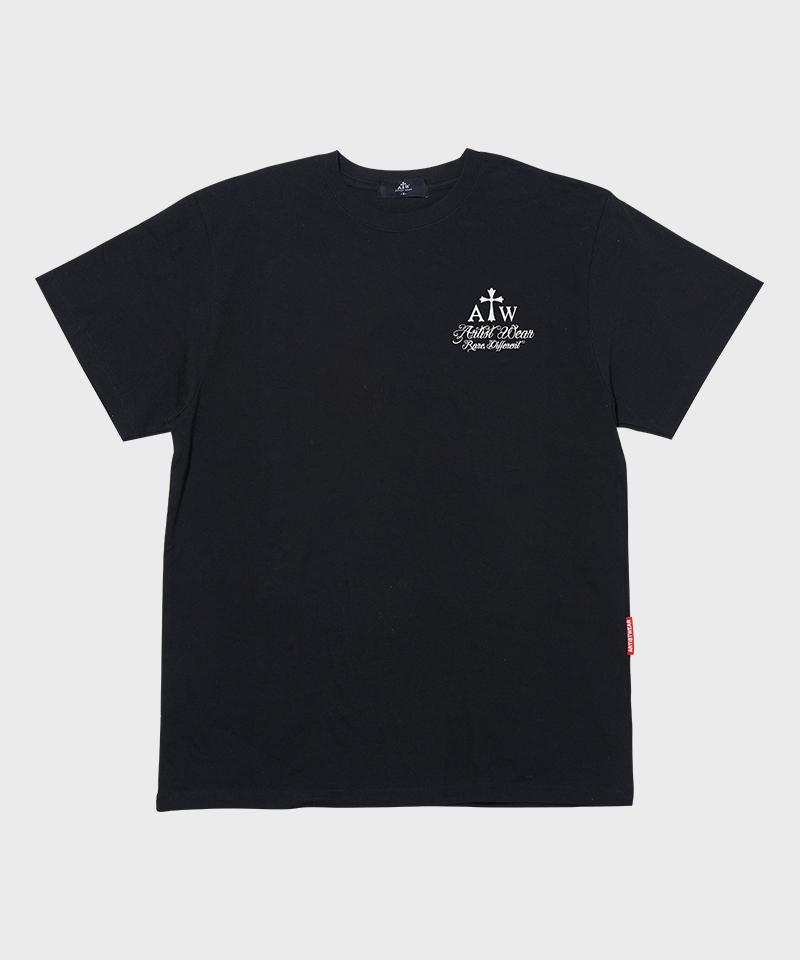 ARTISTWEAR [Atw] Lettering Short Sleeve T-Shirt