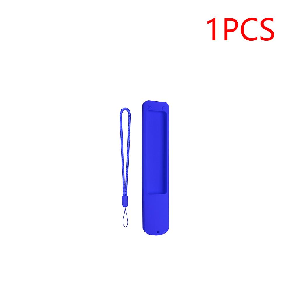 1-3pcs Silicone Case  for XMRM-ML Remote Control Cover Anti-Drop Remote Case Anti-Scratch Protective Skin Sleeve with Lanyard