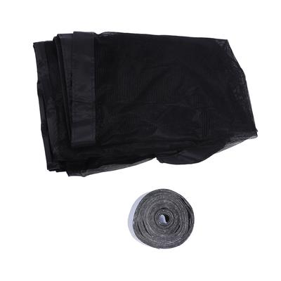 Magnetic Screen Door Self Closing Side Opening Heavy Duty Fiber Magnetic Mesh Screen Door Curtain