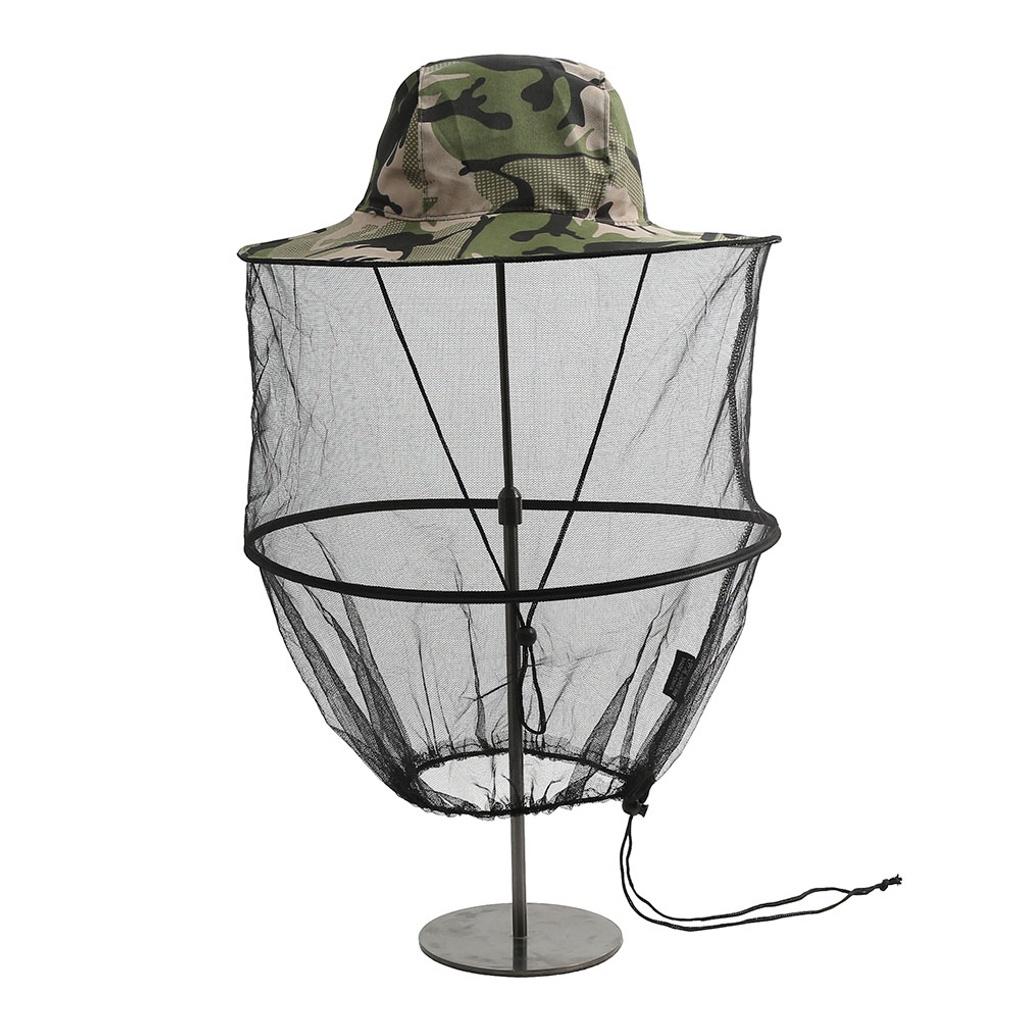 Mosquito net insect repellent hat (military)/fishing weeding hat
