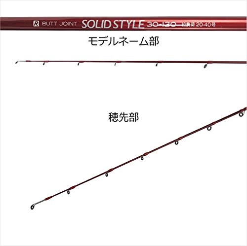 RISEWAY Rod Solid Style 30-150