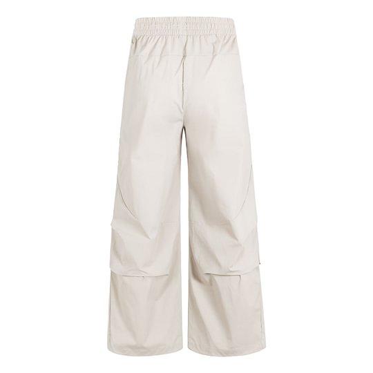 Adidas CALÇAS DE AGASALHO FOS Calças de Moletom Tricotadas Femininas JY8075