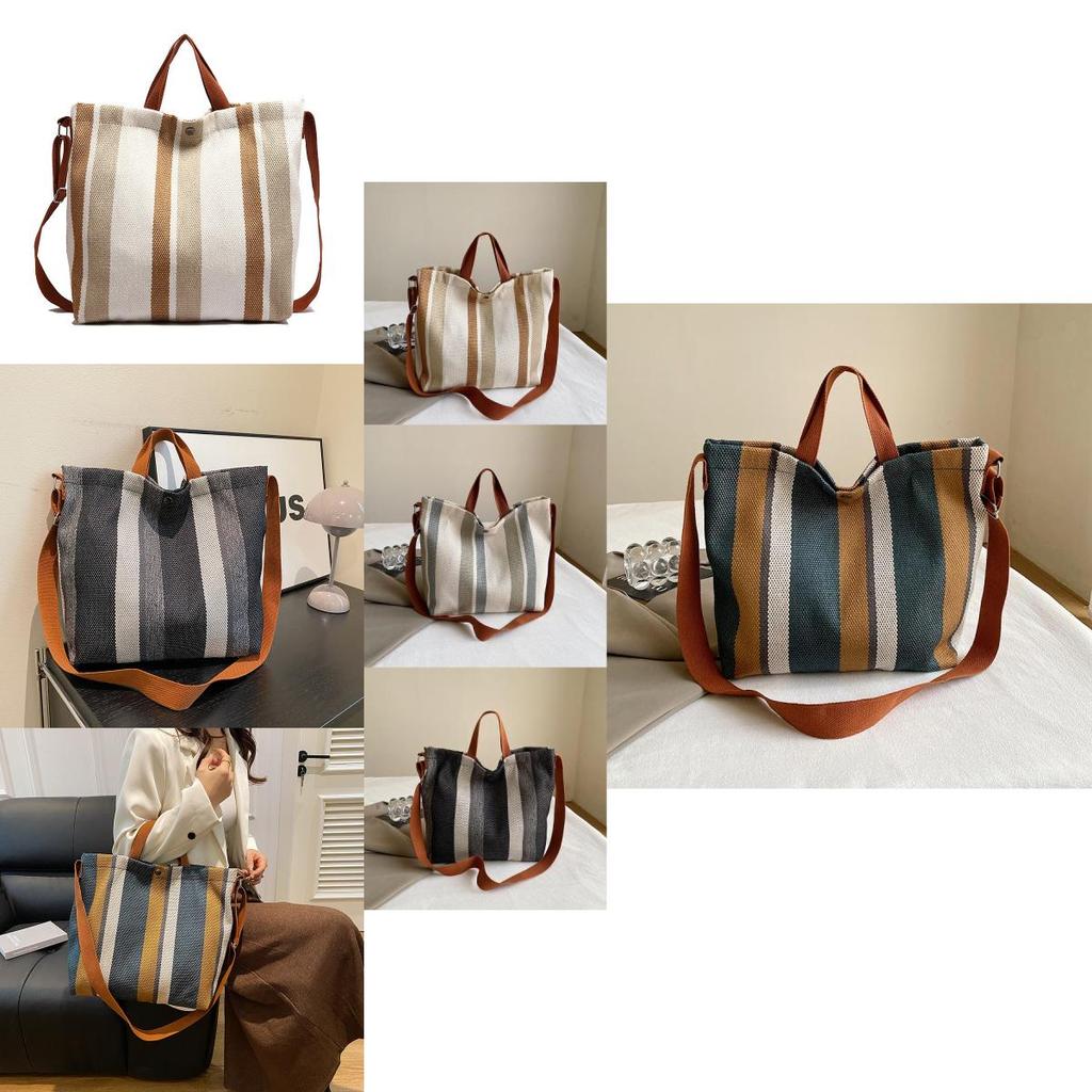 Stylish Large Capacity Korean Shoulder Bag For Autumn Unique Tote Fashionable Shopping Bag