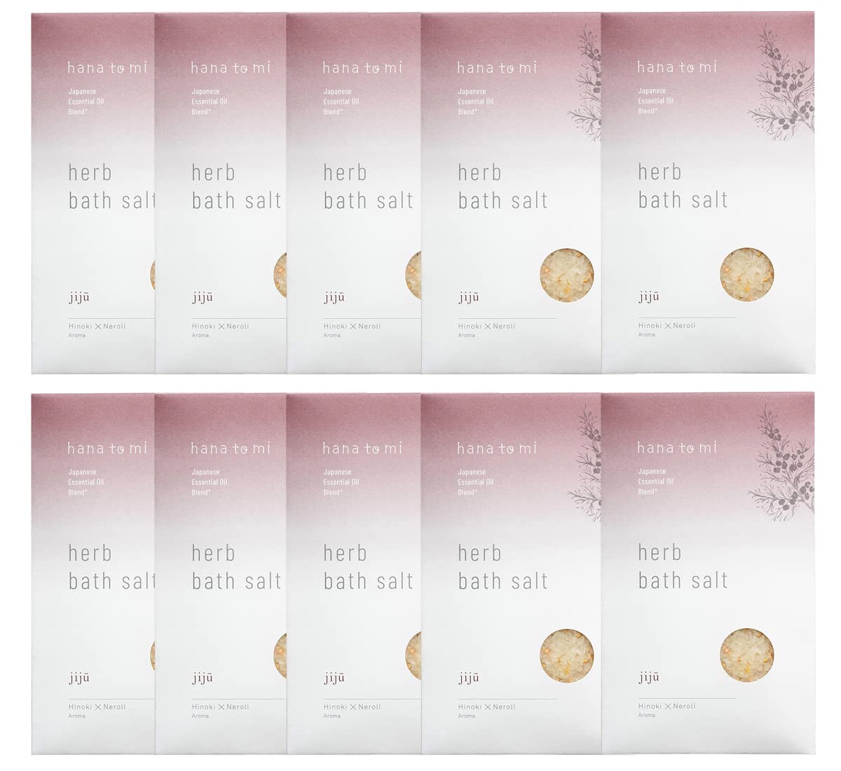 

Flavor Life Hana to Mi Травяная соль для ванны Jiju x 10 наборов