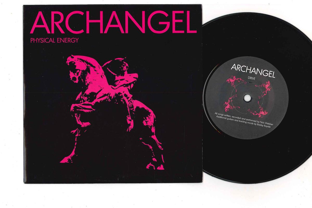 

7inch Record ARCHANGEL - Physical Energy MI002 NOT ON LABEL 2007 UK Rock Used