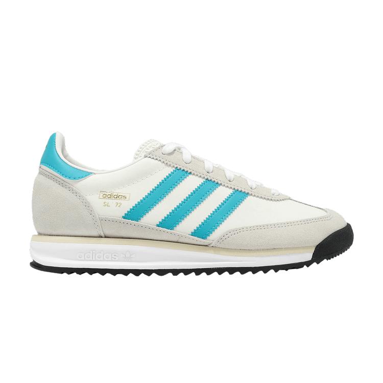 

adidas SL72 RS Off White Lucid Blue Мужские кроссовки Crystal-White JI2495 35⅔