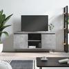VidaXL TV Stand Concrete Grey 104x35x50 Cm Engineered Wood 827016