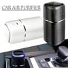 PDTO New Air Purifier Portable Home Car Air Cleaner Negative Ion Odor Dust Filter