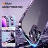 Coque de Luxe Transparente Pour iPhone 14 13 12 11 15 Pro Max Mini Carrée Silicone Souple X XR XS Max 8 7 Plus Coque Arrière Transparente